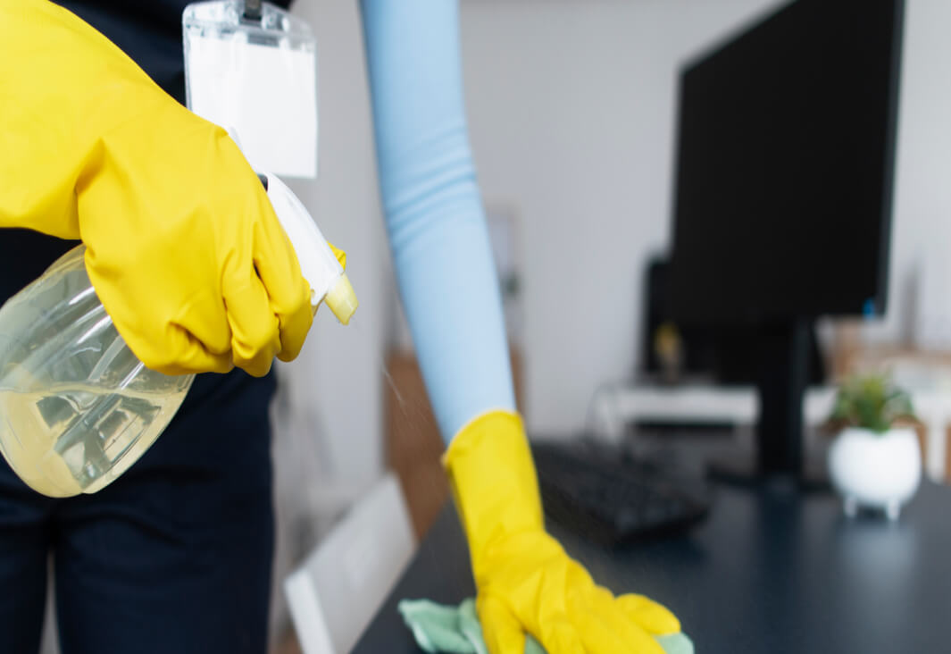 Host Clean team at work